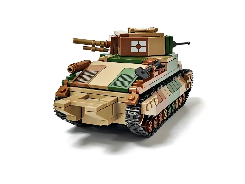 八九式 中戦車 - パンツァーブロックス PANZER BLOCKS