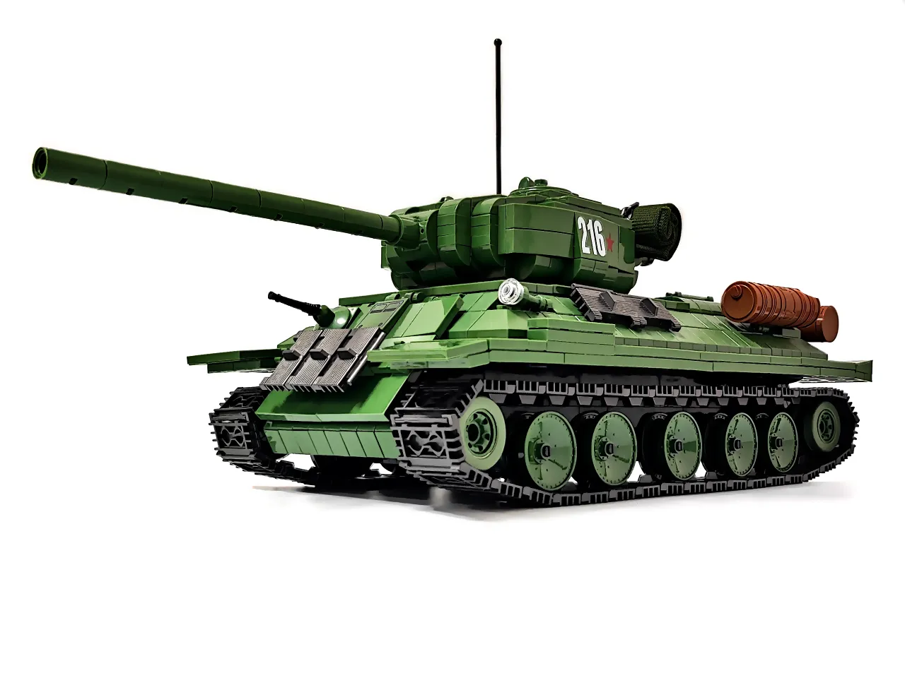 T-34 85 - パンツァーブロックス PANZER BLOCKS